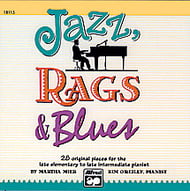 Jazz, Rags and Blues piano sheet music cover